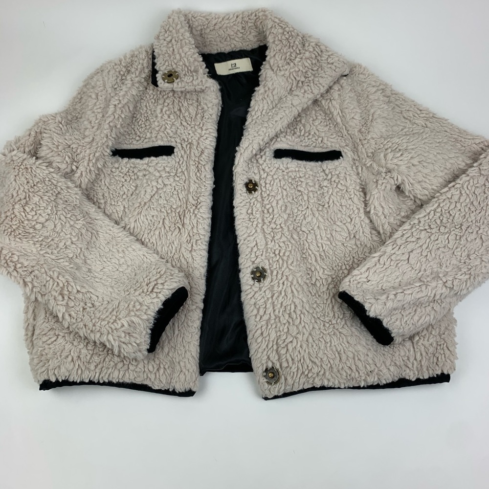 Thread & Supply Sherpa Jacket sz M